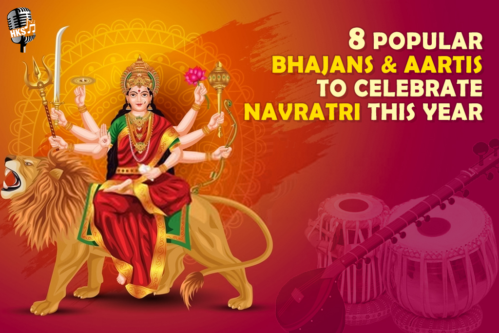 8 Popular Bhajans & Aartis To Celebrate Navratri This Year
